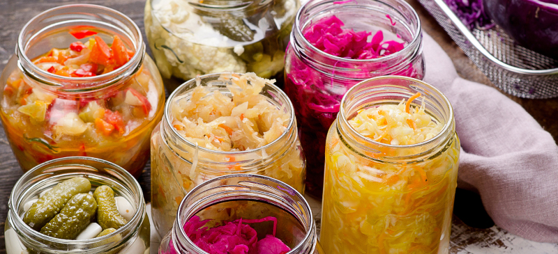 Fermented Foods and Intestinal Health