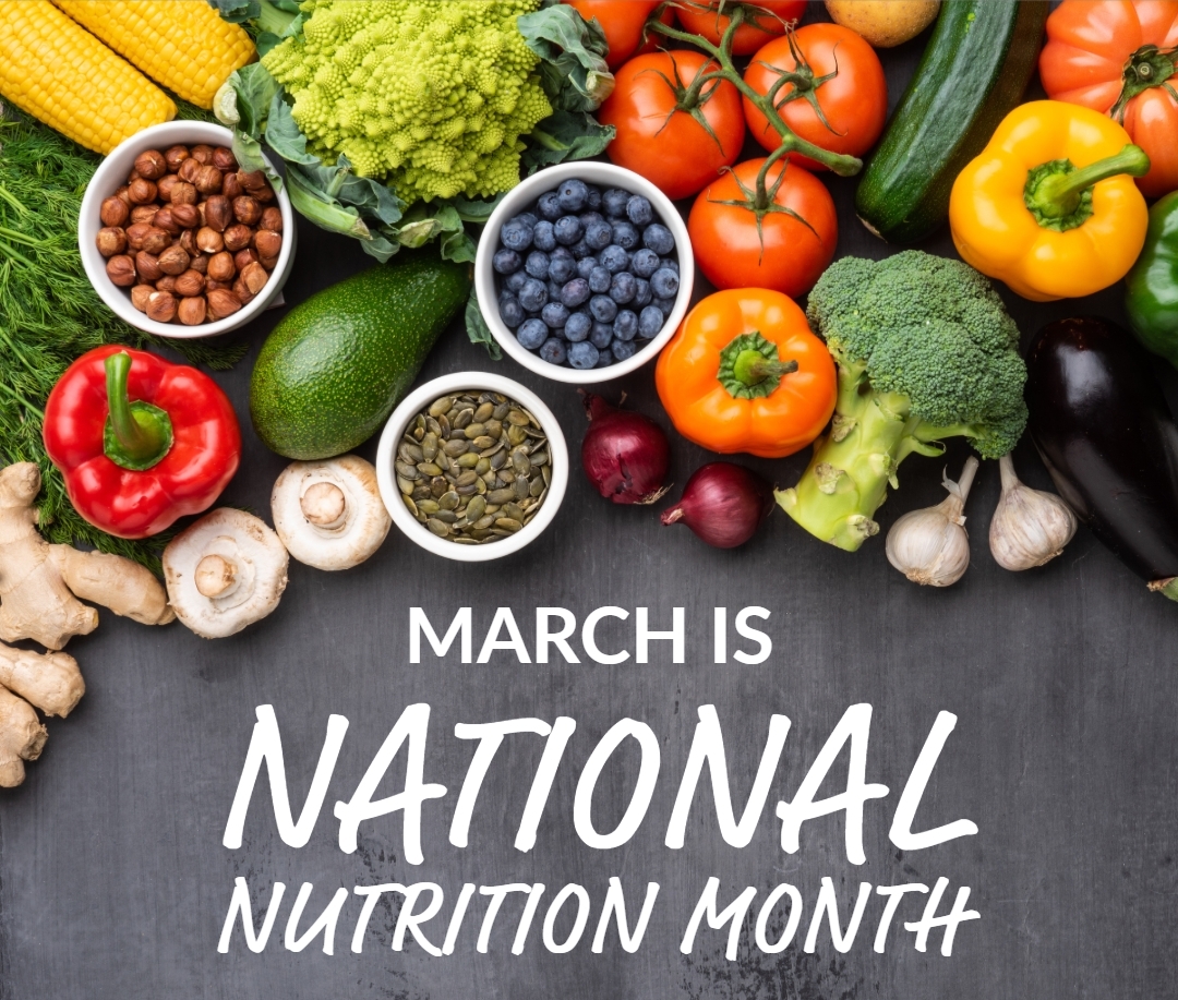 National Nutrition Month - Let's Get Ready to Eat