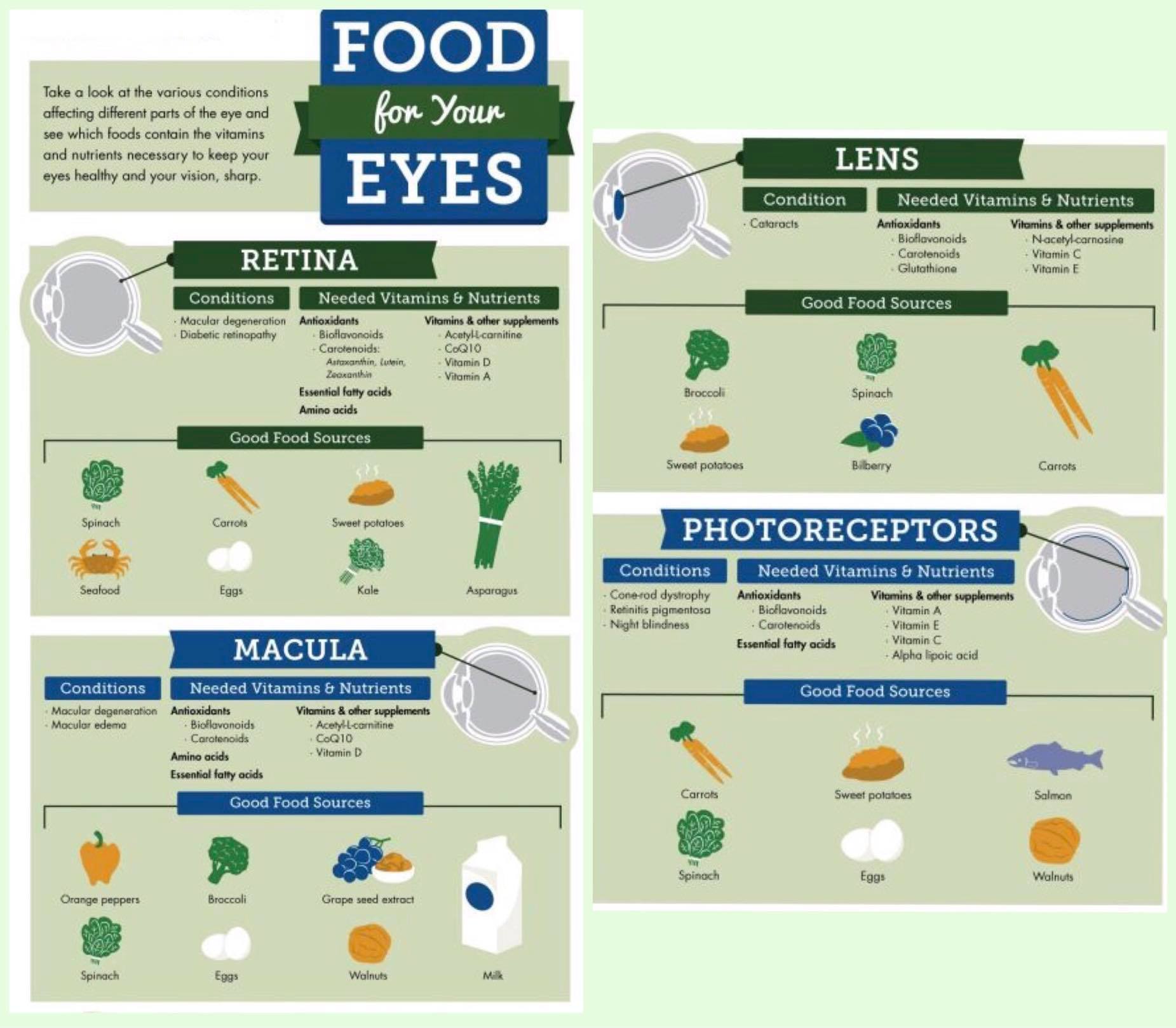 May is Healthy Vision Month