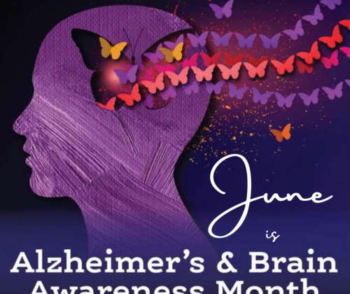 Alzheimer's & Brain Awareness Month