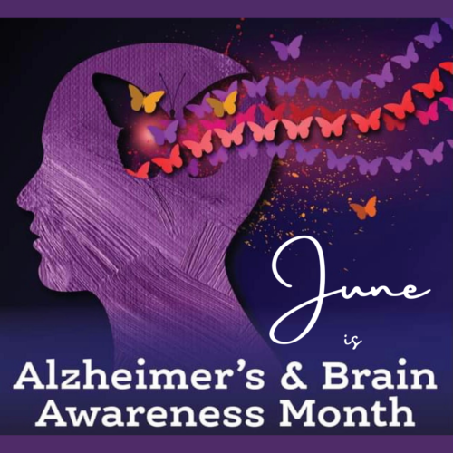 Alzheimer's & Brain Awareness Month