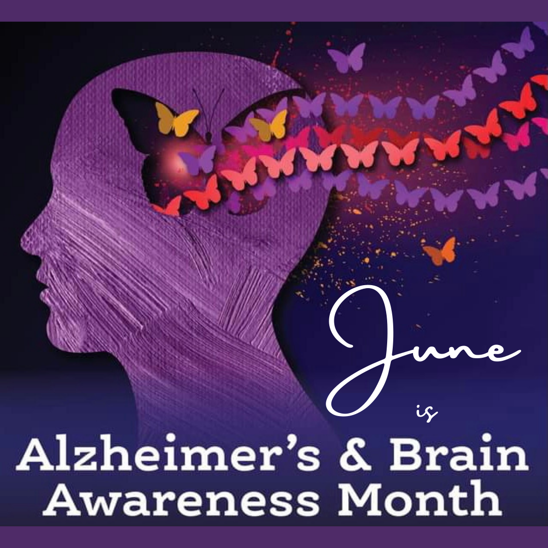 Alzheimer's & Brain Awareness Month Dr. Kim M. Filkins