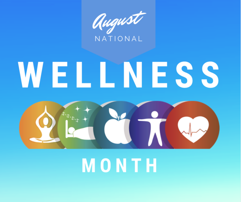 Celebrate National Wellness Month